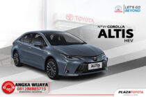 New Corolla Altis