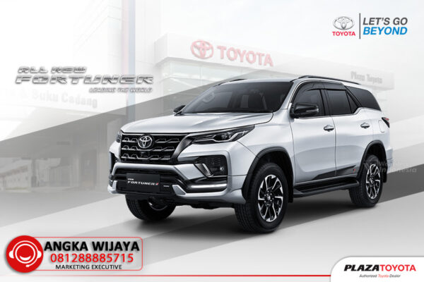 All New Fortuner All New Fortuner