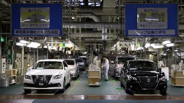 Penjualan Global Toyota Naik 2,2 Persen pada Agustus 2025, Ditopang Pasar Luar Jepang